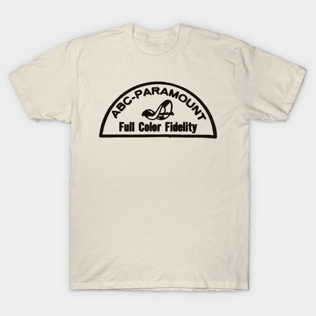 ABC Paramount T-Shirt by MindsparkCreative